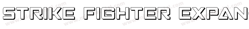 Strike Fighter Expan字体转换